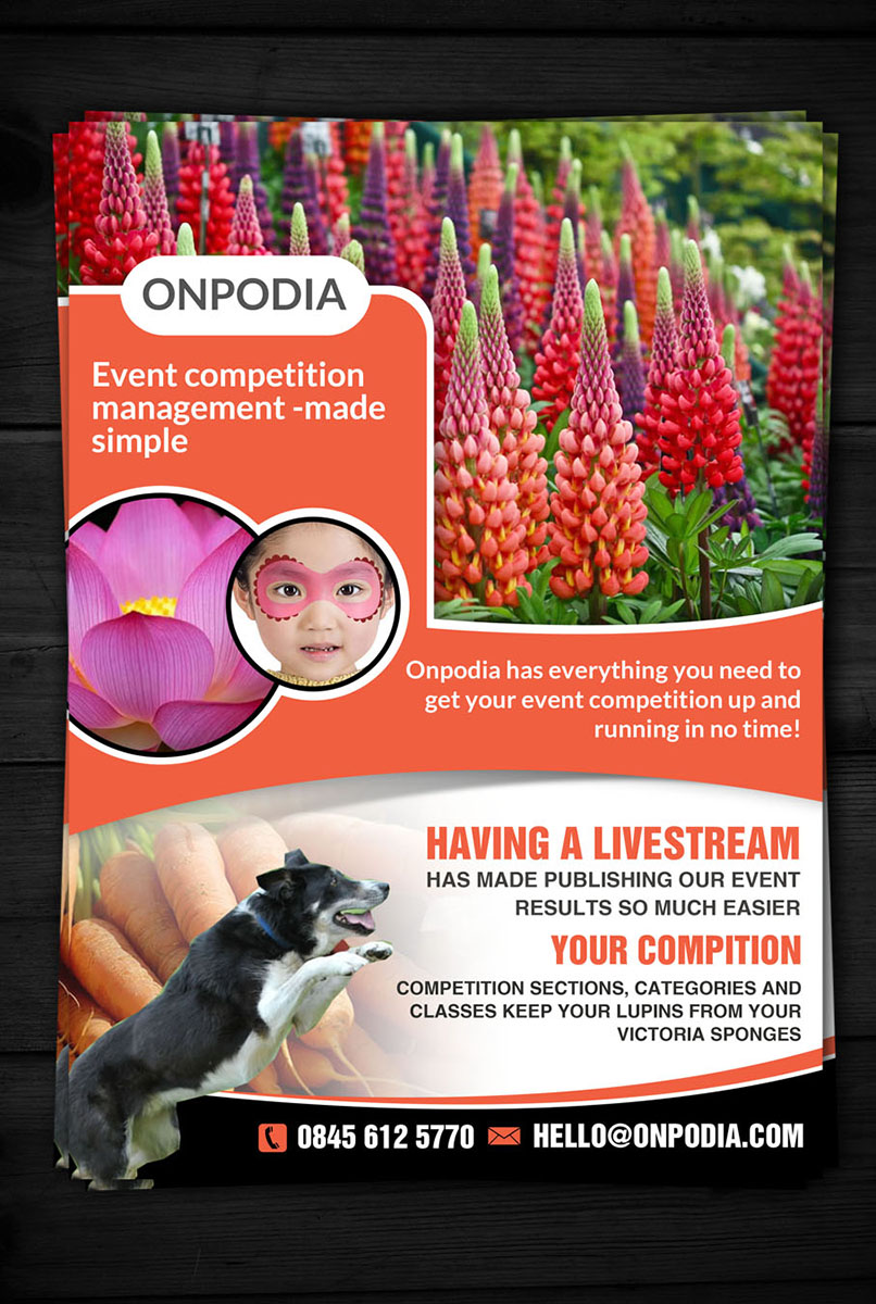 Flyer Design by creative.bugs for this project | Design #6529226