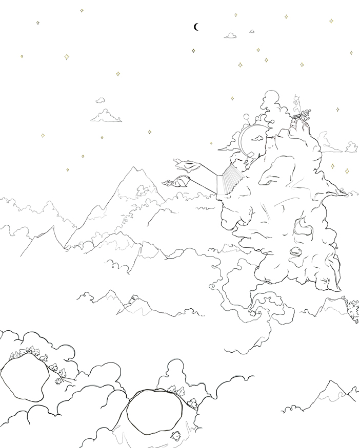 Illustration Design by Taeja for this project | Design #6486803