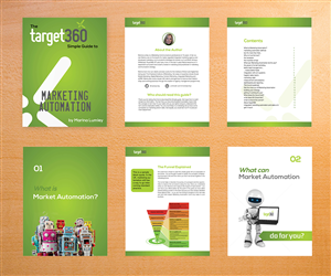 Design Graphique par BeeforBeagle pour target360 | Design : #1728975