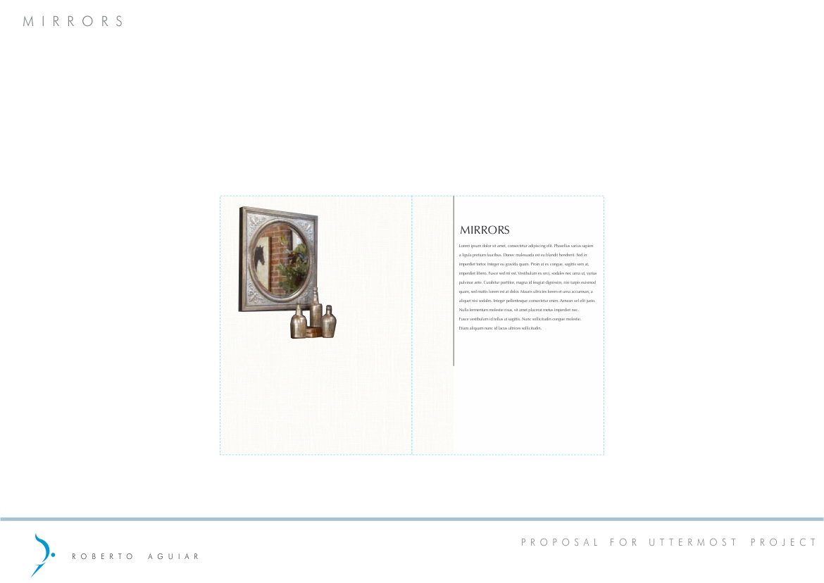 Catalogue Design by RAguiar for this project | Design #6602954