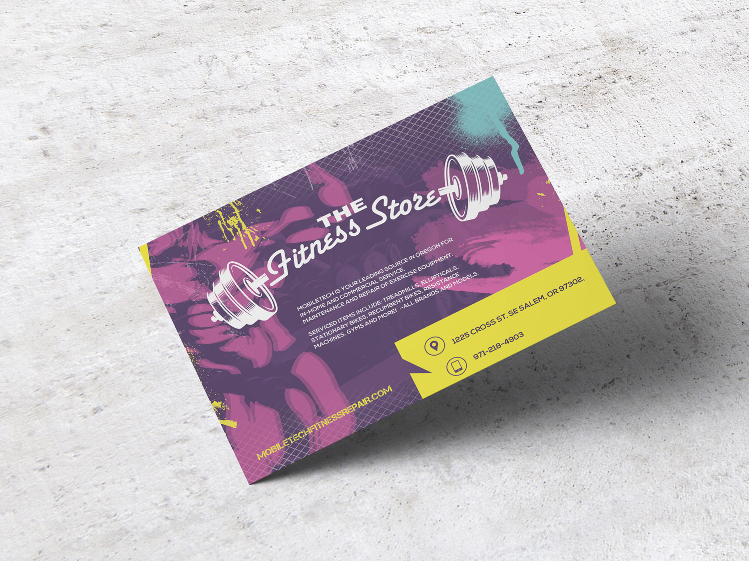 Diseño de Postal por Haris H. para este proyecto | Diseño #6483576
