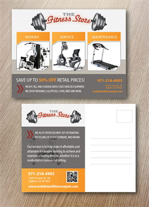 Postcard Design by alex989 for this project | Design: #6492051