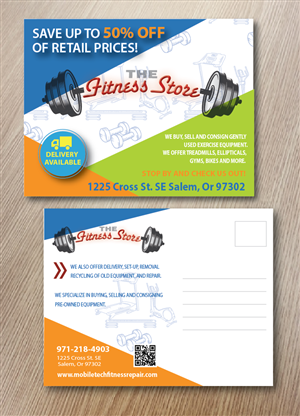 Postcard Design by alex989 for this project | Design: #6506268