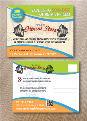 Postcard Design by alex989 for this project | Design: #6506301
