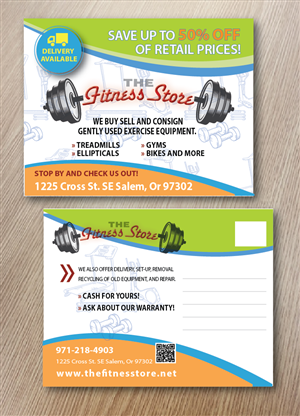 Postcard Design by alex989 for this project | Design: #6516330