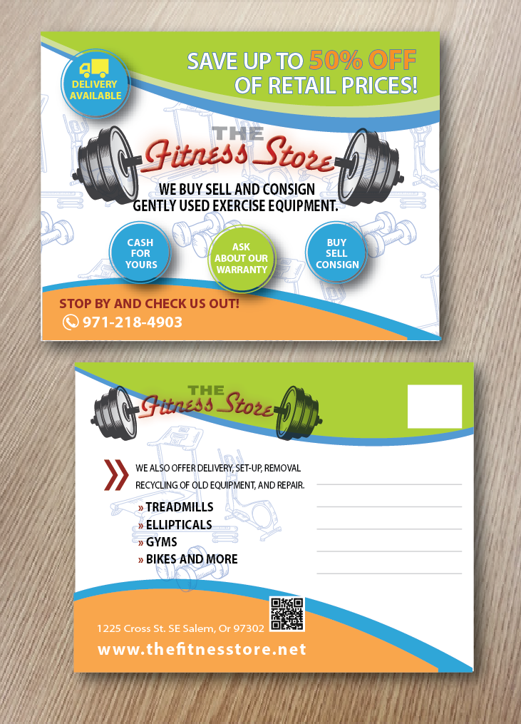 Postcard Design by alex989 for this project | Design #6545005
