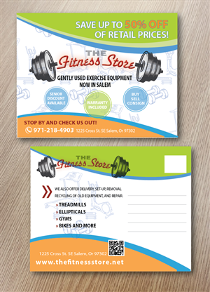 Postcard Design by alex989 for this project | Design: #6598166
