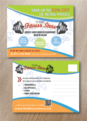 Postcard Design by alex989 for this project | Design: #6604729
