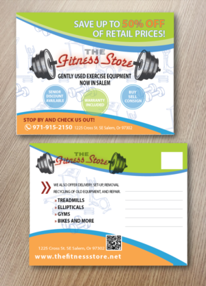 Postcard Design by alex989 for this project | Design: #6771259