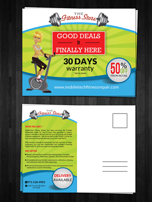 Postcard Design by debdesign for this project | Design #6512474