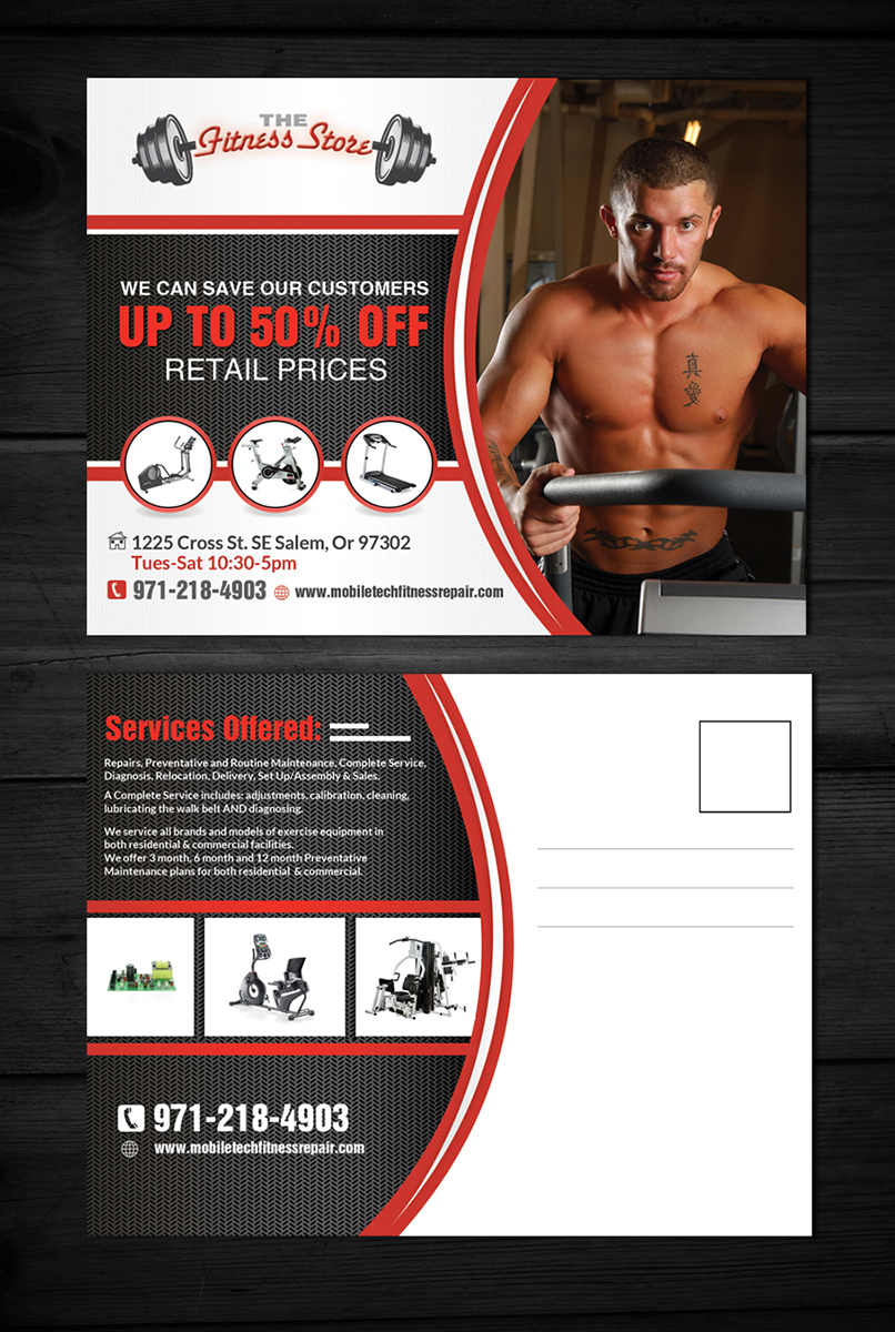 Postcard Design by creative.bugs for this project | Design #6479166