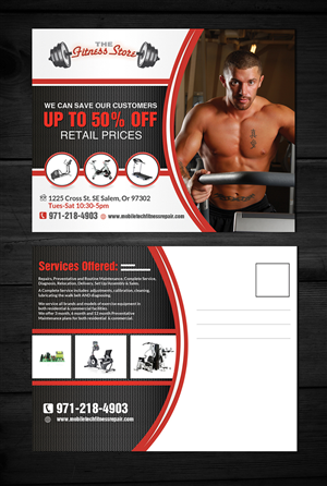 Postcard Design by creative.bugs for this project | Design #6479166