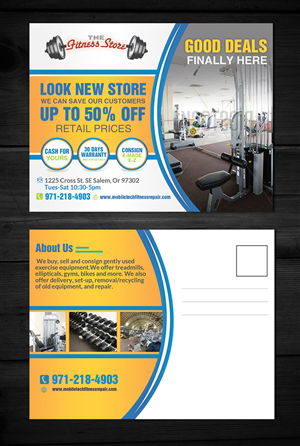 Postcard Design by creative.bugs for this project | Design: #6509839
