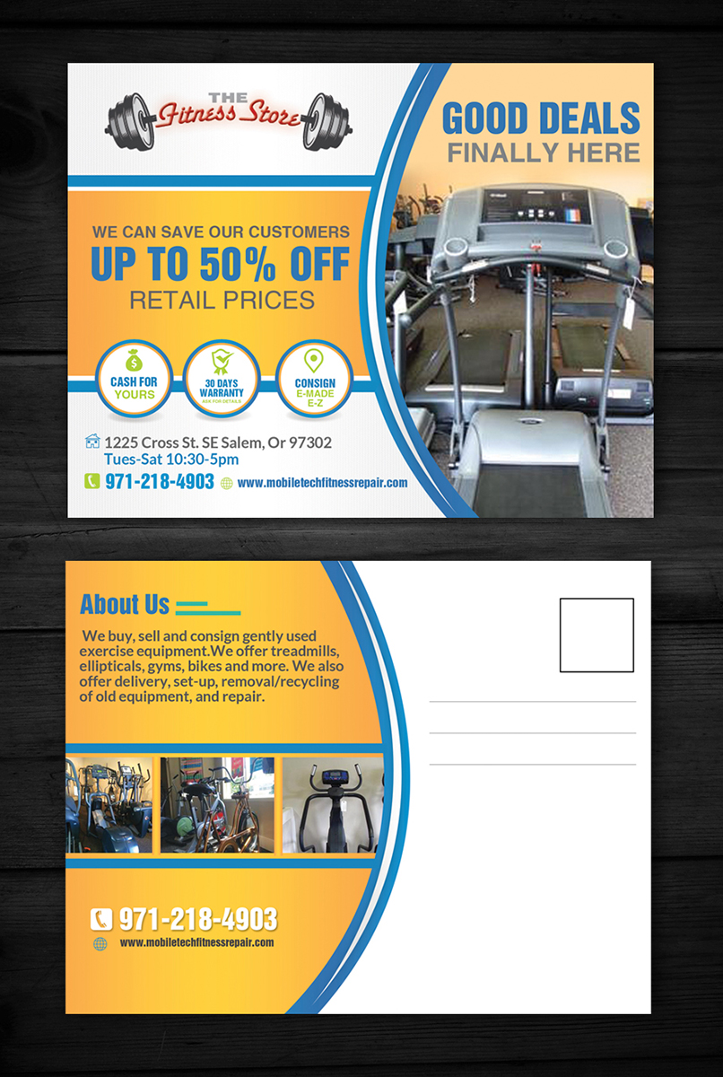 Postcard Design by creative.bugs for this project | Design #6548234