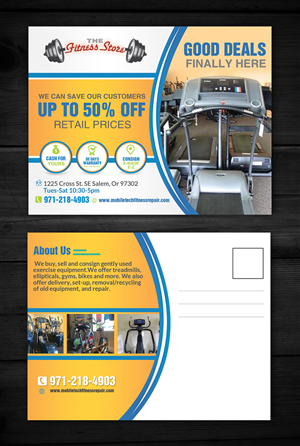 Postcard Design by creative.bugs for this project | Design: #6548234