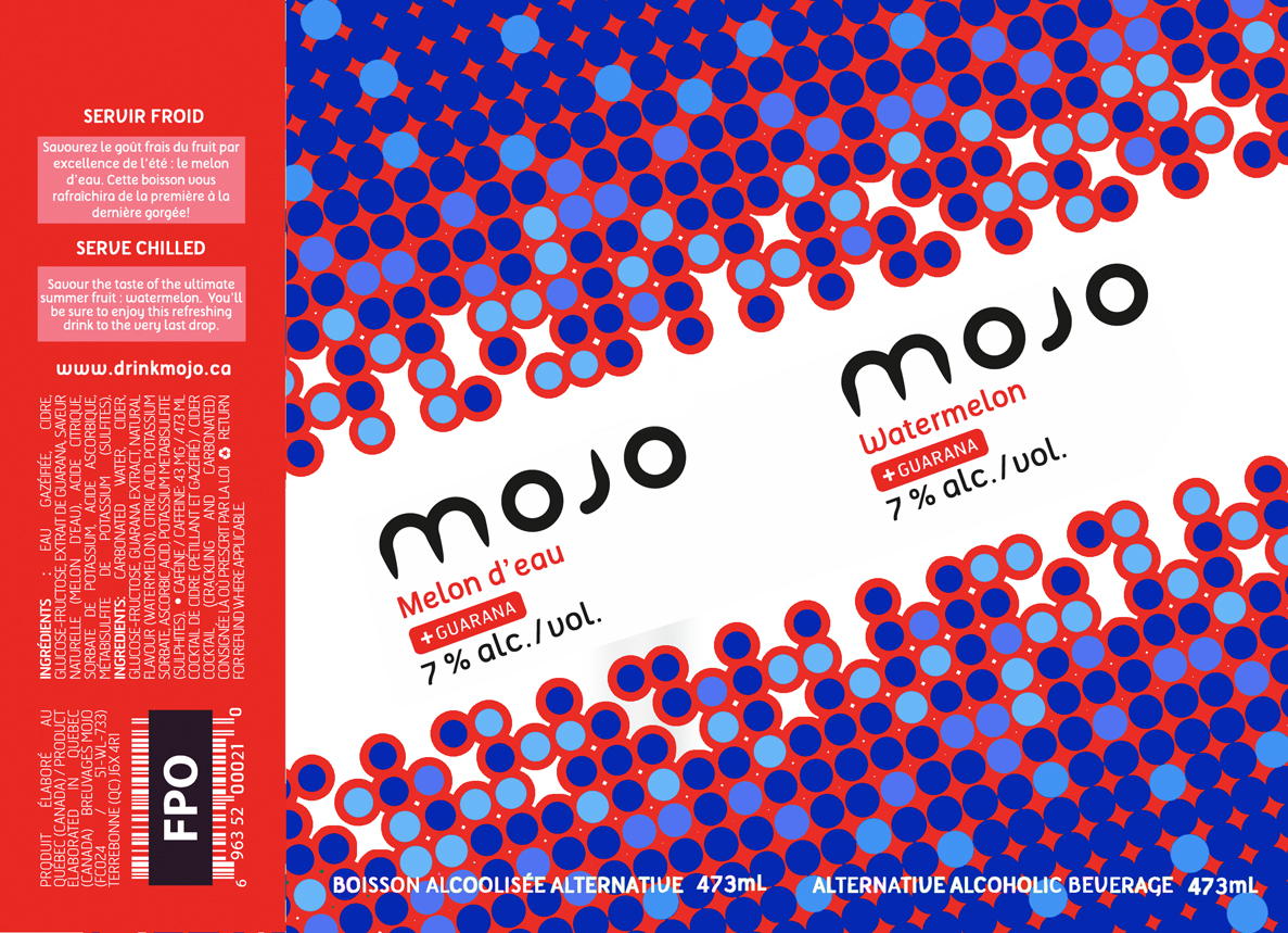 Packaging Design by The Freelance Designer for Blue Spike Beverages | Design #6574438