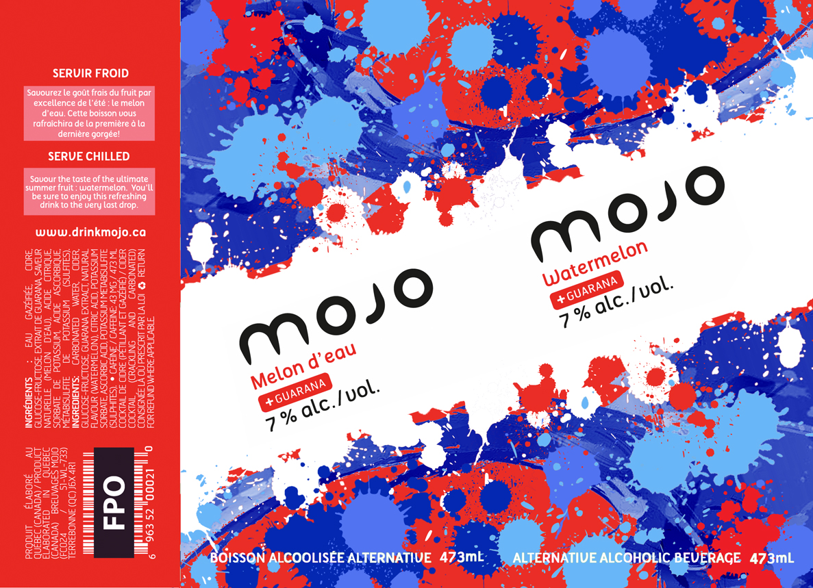 Packaging Design by The Freelance Designer for Blue Spike Beverages | Design #6574452