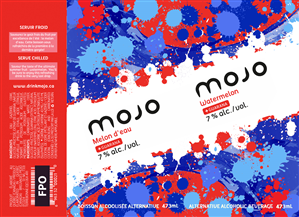 Packaging Design by The Freelance Designer for Blue Spike Beverages | Design: #6574452
