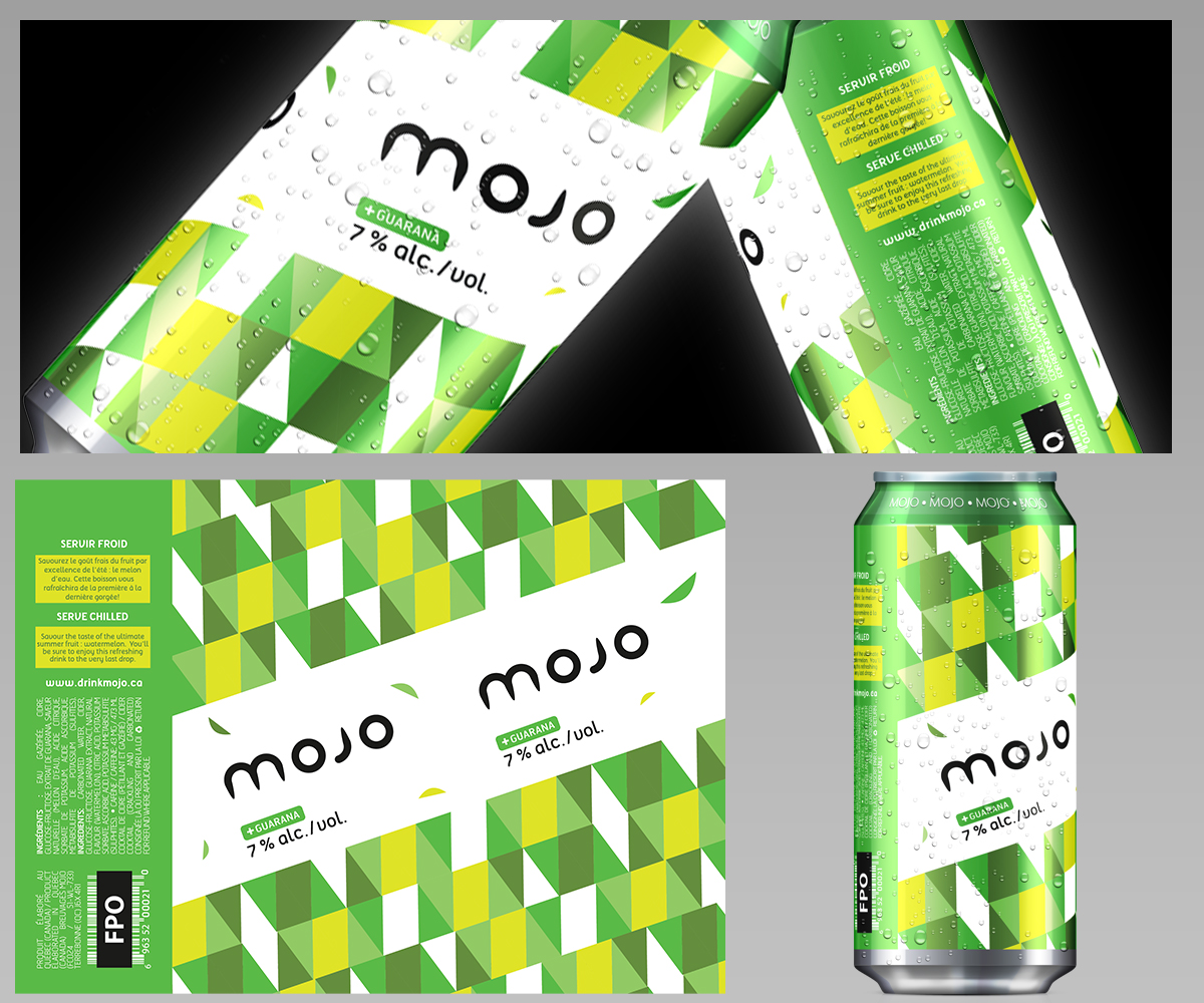 Packaging Design by Ryan for Blue Spike Beverages | Design #6536941