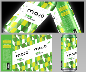 Packaging Design by Ryan for Blue Spike Beverages | Design #6536941
