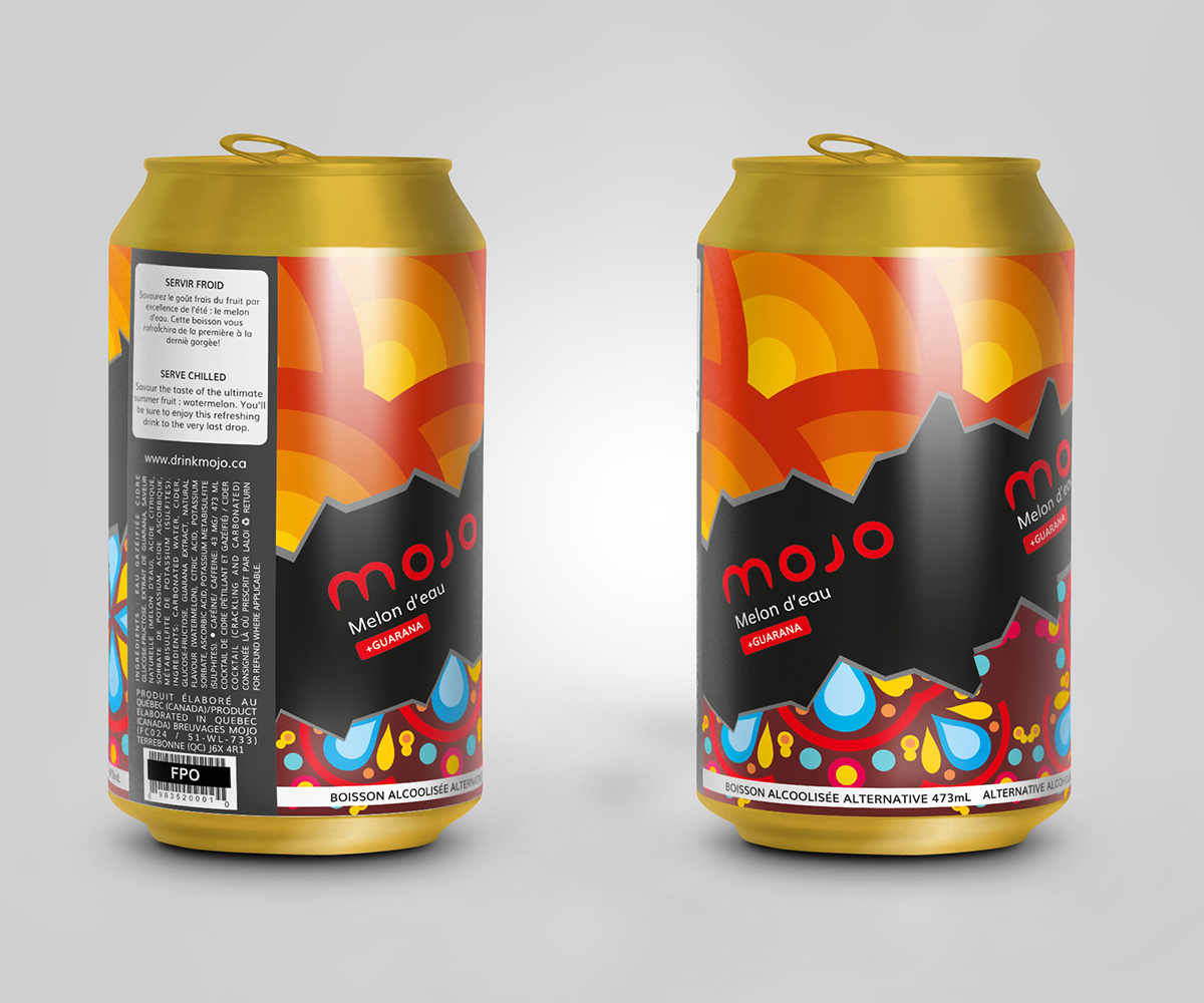 Packaging Design by premnice for Blue Spike Beverages | Design #6613005