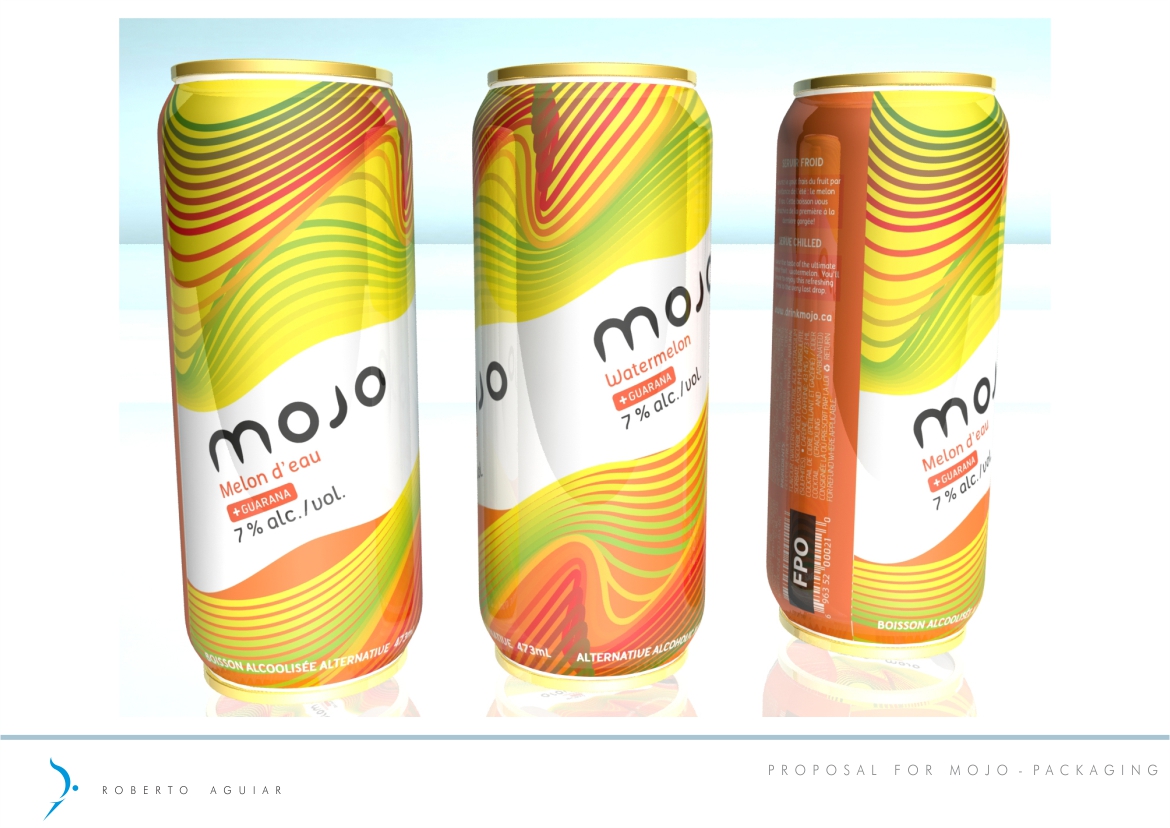 Design Emballage par RAguiar pour Blue Spike Beverages | Design #6612256