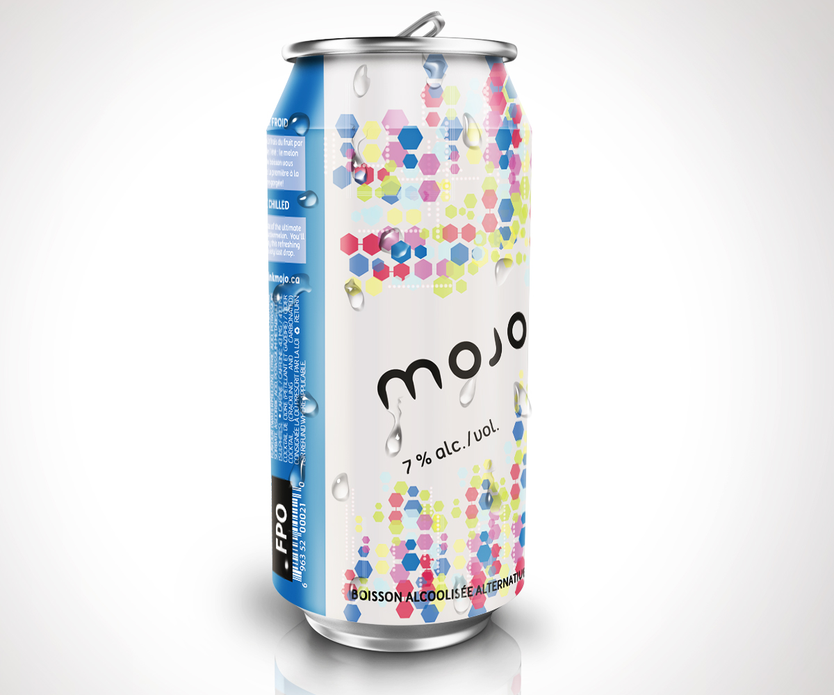 Packaging Design by Your_Design for Blue Spike Beverages | Design #6598023