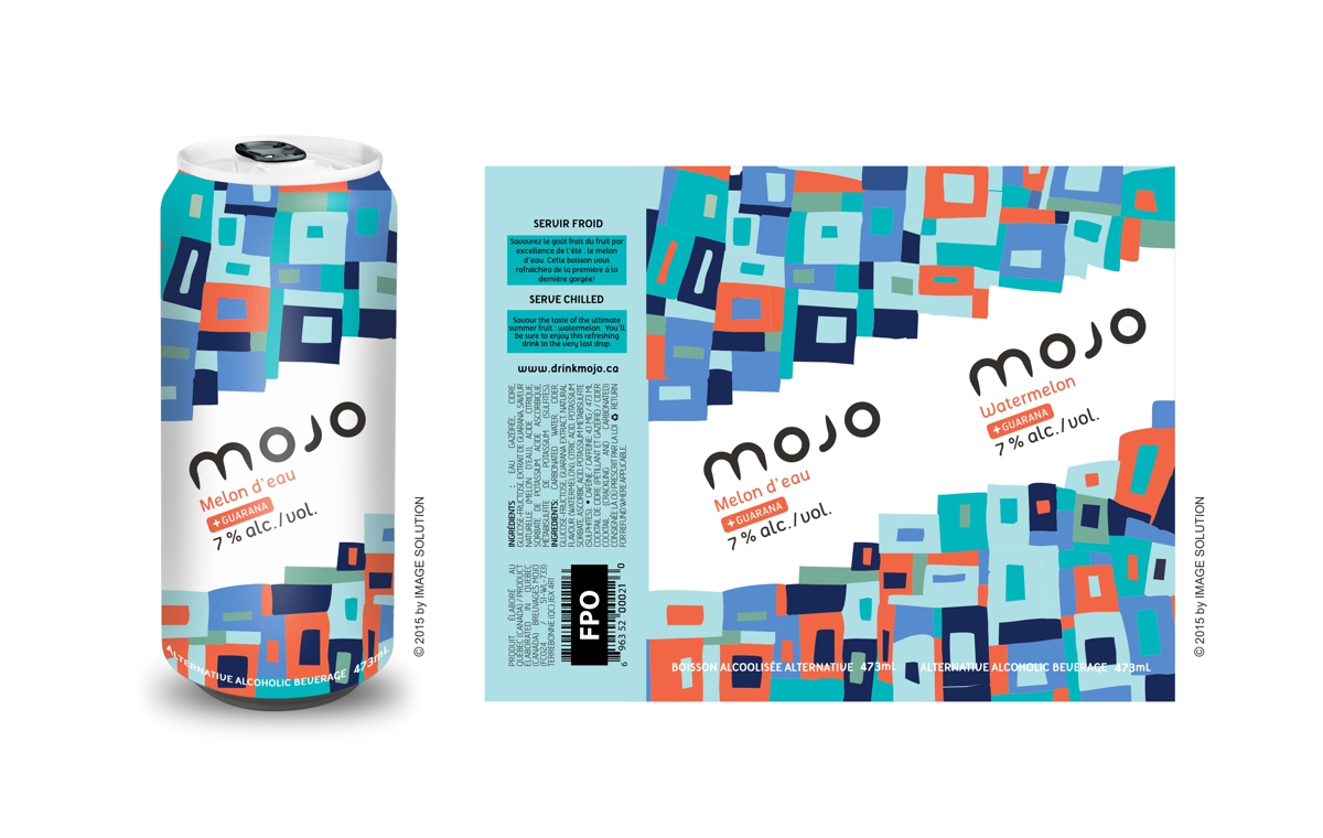 Packaging Design by IMAGE SOLUTION for Blue Spike Beverages | Design #6559012