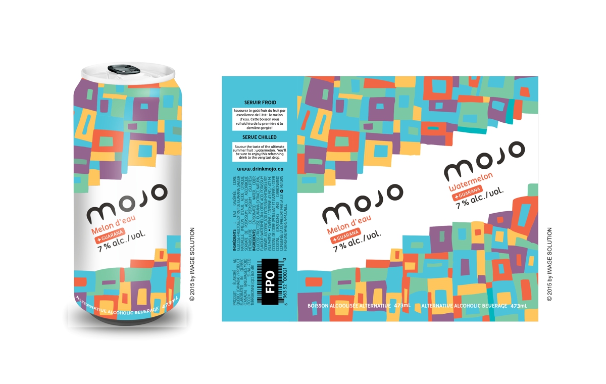 Packaging Design by IMAGE SOLUTION for Blue Spike Beverages | Design #6560009