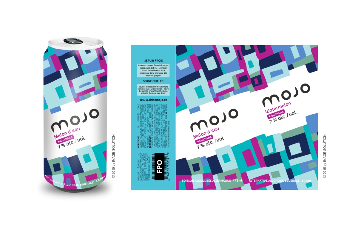 Packaging Design by IMAGE SOLUTION for Blue Spike Beverages | Design #6560871