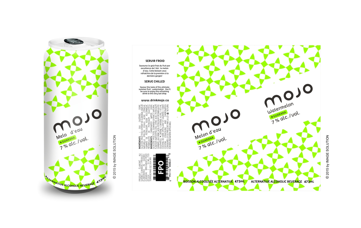 Design Emballage par IMAGE SOLUTION pour Blue Spike Beverages | Design #6561378