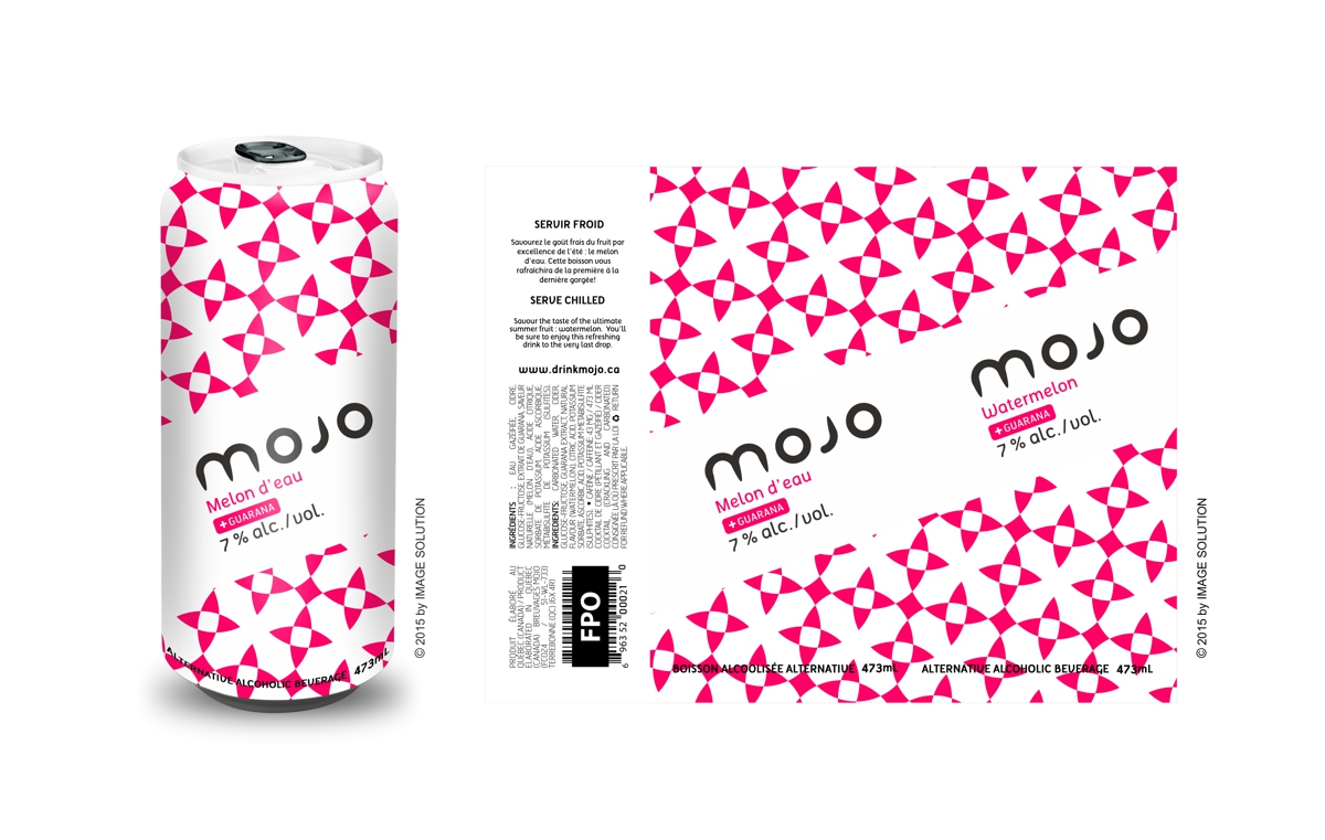 Packaging Design by IMAGE SOLUTION for Blue Spike Beverages | Design #6572290