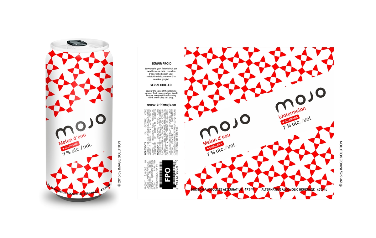 Packaging Design by IMAGE SOLUTION for Blue Spike Beverages | Design #6573895