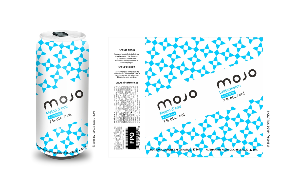 Packaging Design by IMAGE SOLUTION for Blue Spike Beverages | Design #6573913