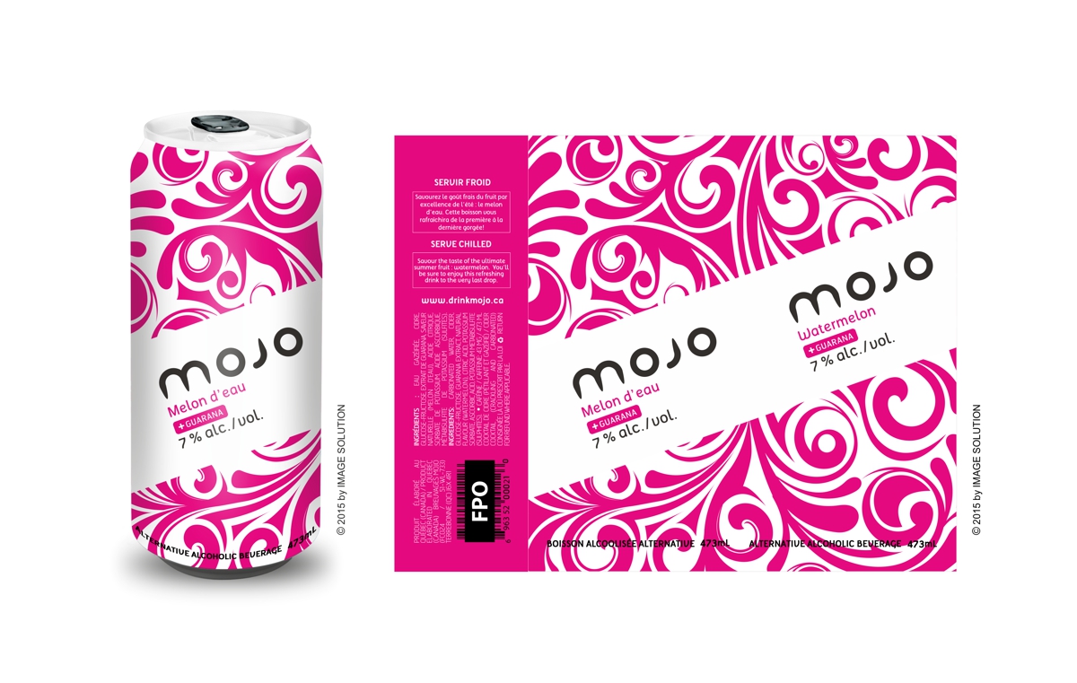 Packaging Design by IMAGE SOLUTION for Blue Spike Beverages | Design #6574082