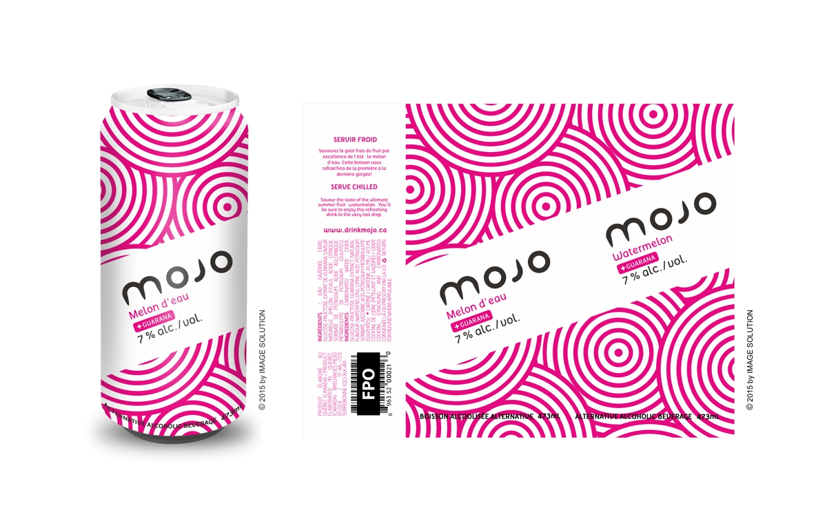 Packaging Design by IMAGE SOLUTION for Blue Spike Beverages | Design #6574286