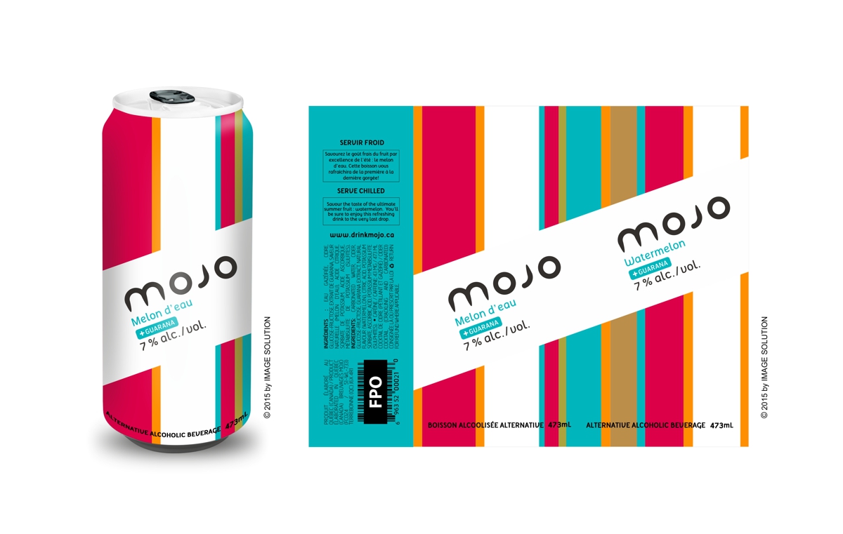Packaging Design by IMAGE SOLUTION for Blue Spike Beverages | Design #6575237