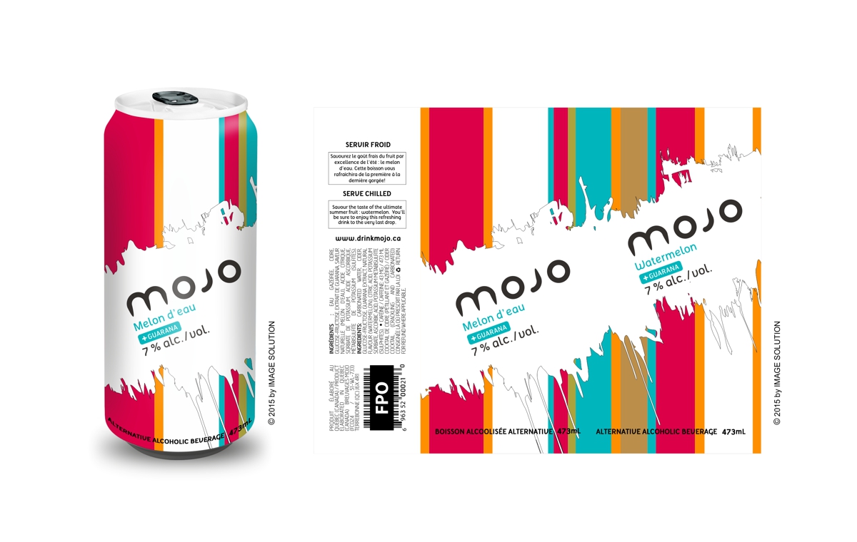 Packaging Design by IMAGE SOLUTION for Blue Spike Beverages | Design #6575454
