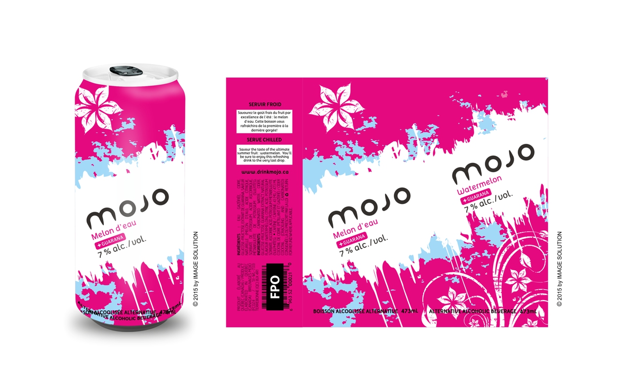 Packaging Design by IMAGE SOLUTION for Blue Spike Beverages | Design #6575693