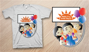 T-shirt Design by Agus Setiawan