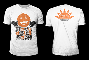 Diseño de Camiseta por D'Mono para este proyecto | Diseño: #6551414