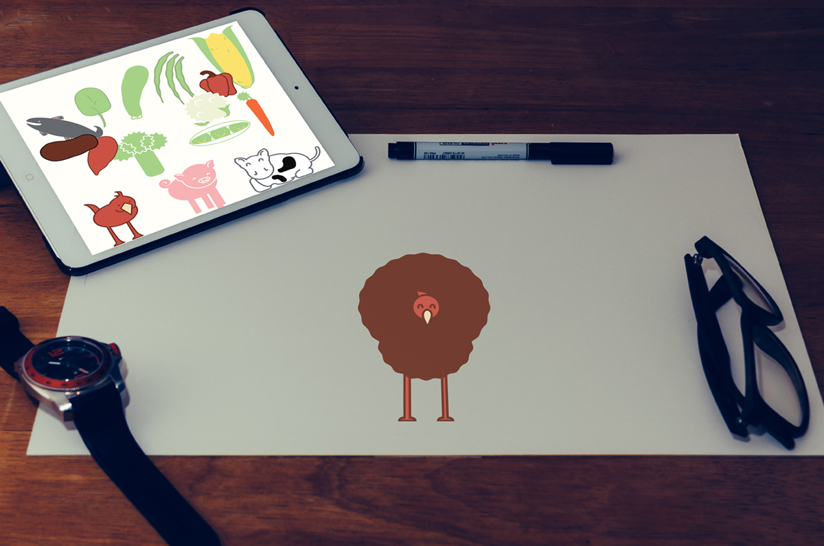 Illustration Design by Taeja for this project | Design #6595991