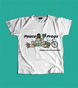 T-shirt Design by Irina 