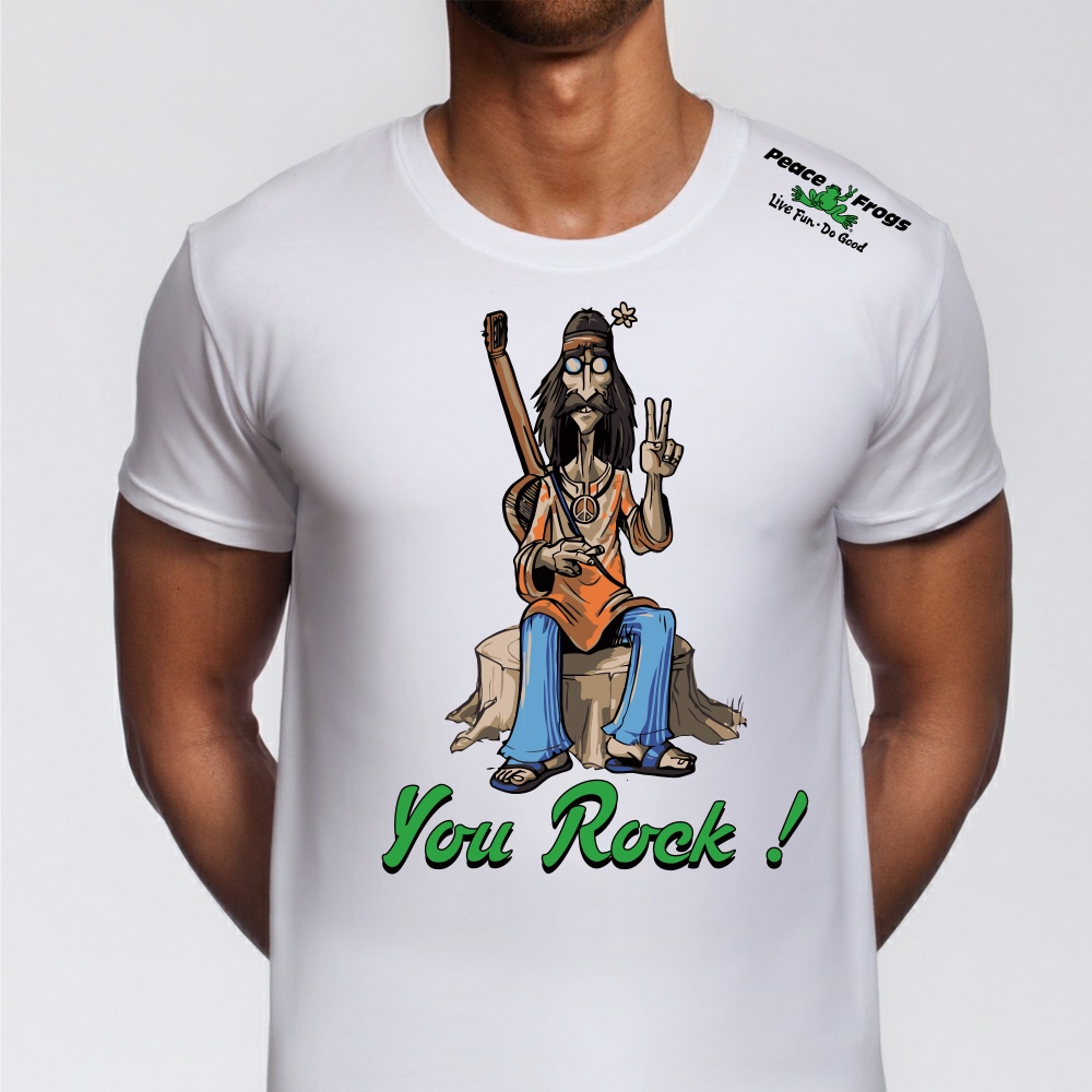 T-shirt Design by SeXtreme for Peace Frogs | Design #6554423