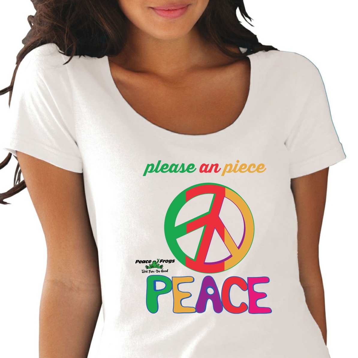 T-shirt Design by SeXtreme for Peace Frogs | Design #6554514