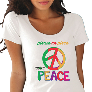 T-shirt Design by SeXtreme for Peace Frogs | Design: #6554514