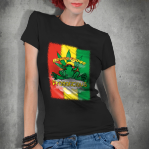 T-shirt Design by Giovanni for Peace Frogs | Design #8489349