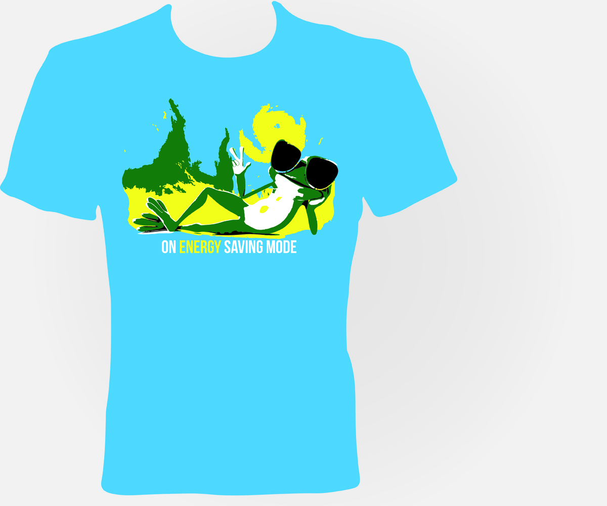 T-Shirt-Design von jayneel_s für Peace Frogs | Design #8506901