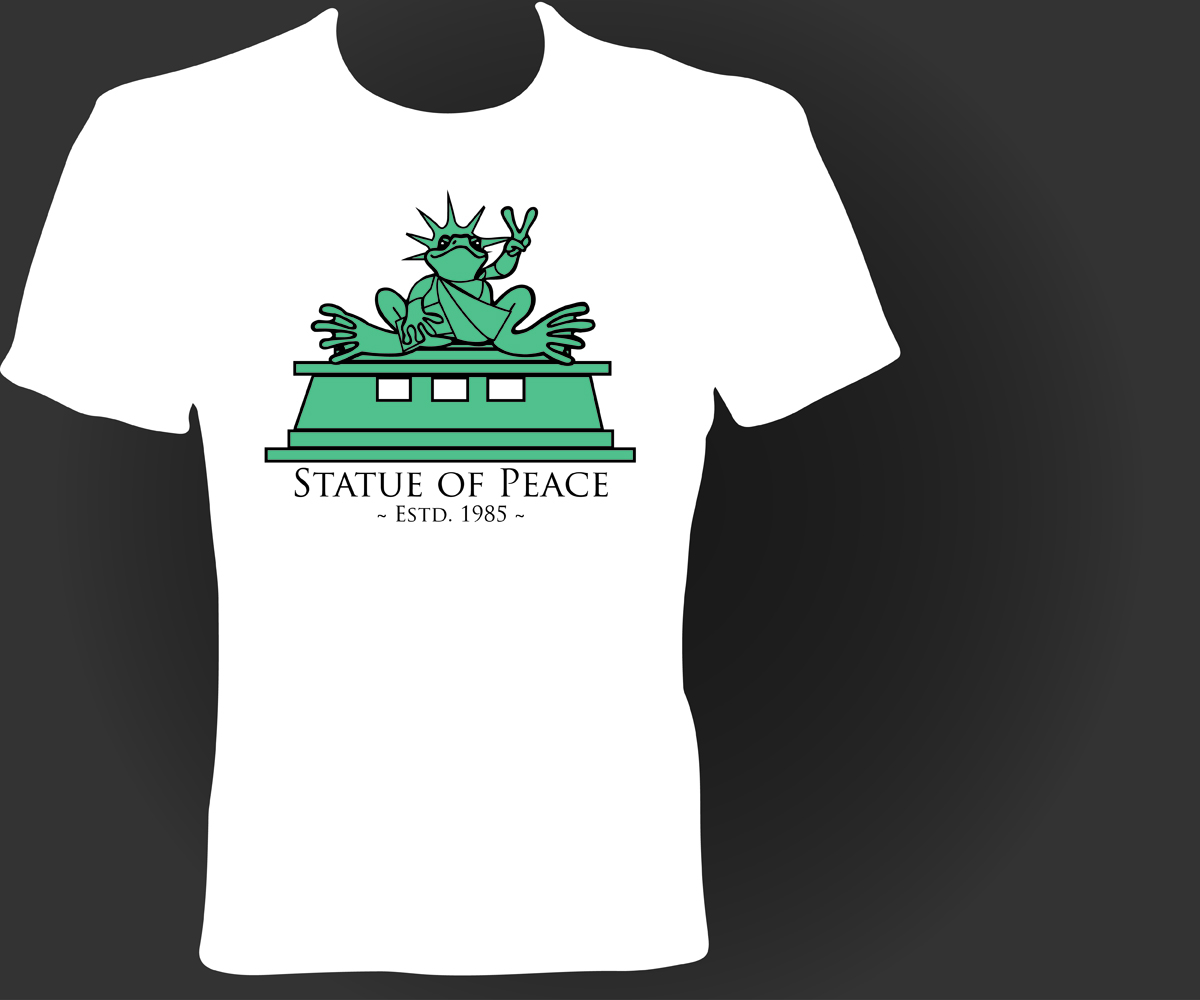 T-shirt Design by jayneel_s for Peace Frogs | Design #8506918