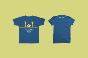 T-shirt Design by Graphic Solution for Peace Frogs | Design: #8481293